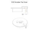 C2C-300 CO2 Scrubber Top Cover
