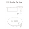 C2C-250 CO2 Scrubber Top Cover