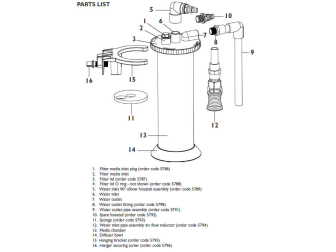 BIO-REACT V2 1000 incl. NP-BACTO-PELLETS TROPIC MARIN