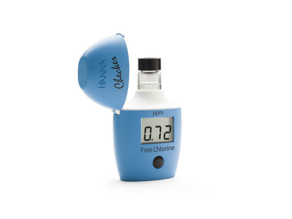 Checker HC chlore libre ou chlore total HI701 (jusqu'à 2,50 mg/L)