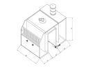 C2C-300 CO2 Scrubber Top Cover