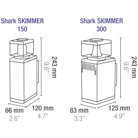 SHARK PRO 700 220-240V/50Hz 2.2m 2P EU SICCE