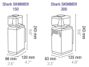 SHARK PRO 700 220-240V/50Hz 2.2m 2P EU SICCE