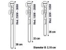 JOLLY PRESET 6 220-240V/50Hz 1.5m 2P EU SICCE