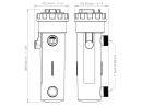 SCUBA 25 220-240V/50Hz 1.5m 2P EU SICCE