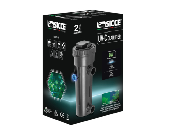 UV-C Sterilizer Clarifier 7W 220-240V/50Hz 3m 3P EU SICCE
