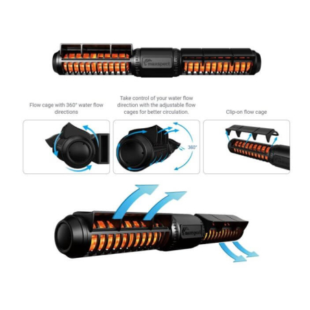 Maxspect GF4K Gyre-Flow Pompe