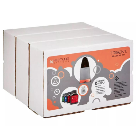 Trident Reagent 6 Month Supply Neptune Systems 