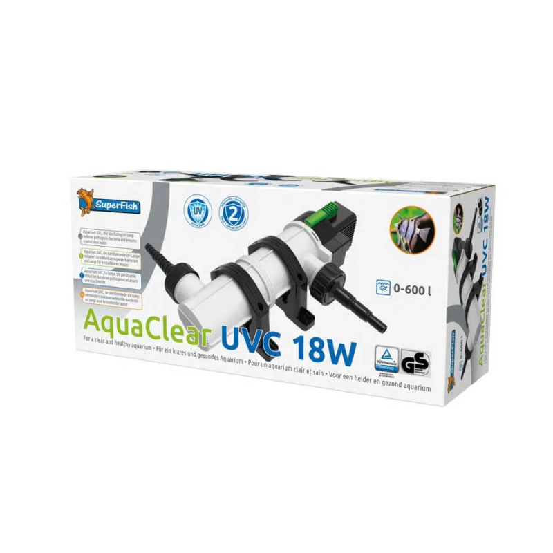 SF Alutech UV T5 40w 40000 Liters