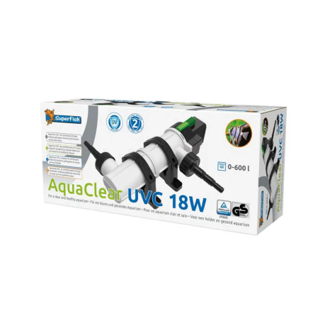SF Alutech UV T5 40w 40000Litres