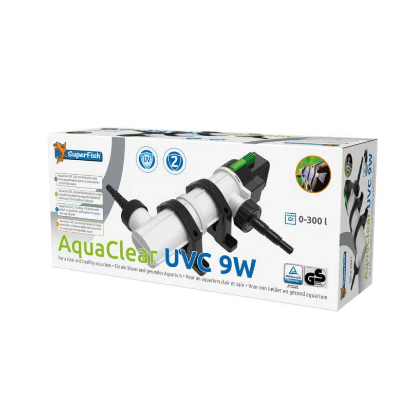 SF Alutech UV T5 40w 40000 Liters
