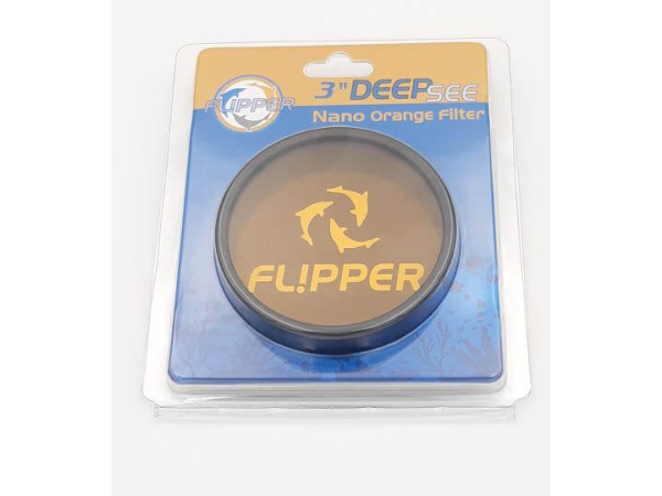 Flipper Deep See orange filter 3"