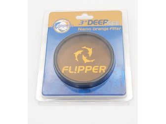 Flipper filtro arancione Deep See 3"