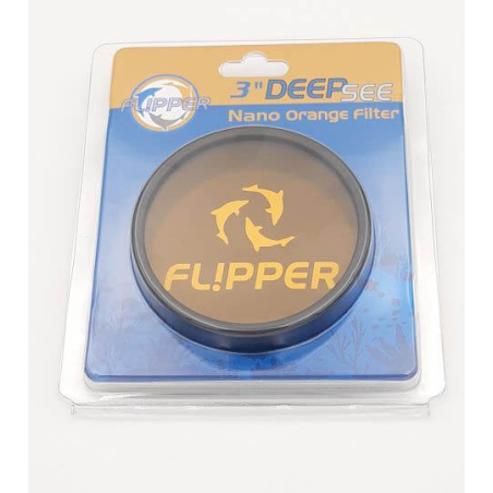 Flipper Deep See orange filter 3"