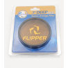 Flipper Deep See oranje filter 3"
