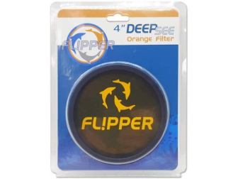 Flipper Deep See filtro arancione 4"