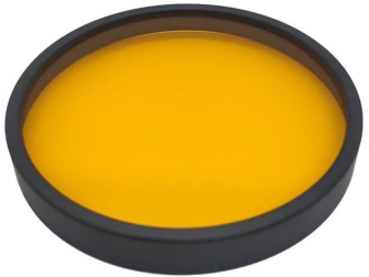 Flipper Deep See filtro arancione 4"