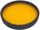 Flipper filtro naranja Deep See 4"