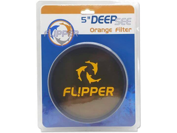 Flipper Deep See orange filter 5"