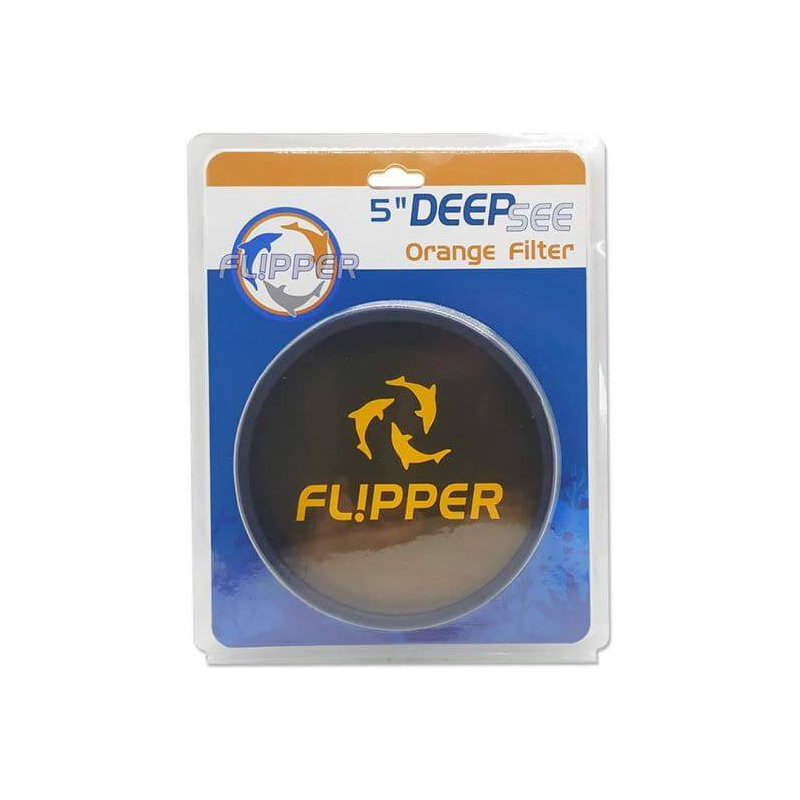 Flipper Deep See filtro arancione 5"