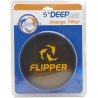 Flipper filtro naranja Deep See 5"