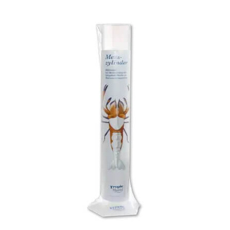 Idrometro con cilindro Idrometro scala da 1,021 a 1,031 Volume cilindro 500 ml TROPIC MARIN
