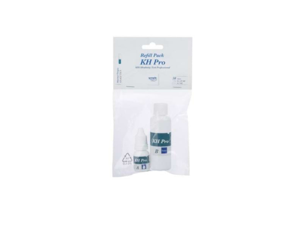 Ricarica Pack KH/Alcalinità-Test PRO Acqua dolce / Acqua marina TROPIC MARIN