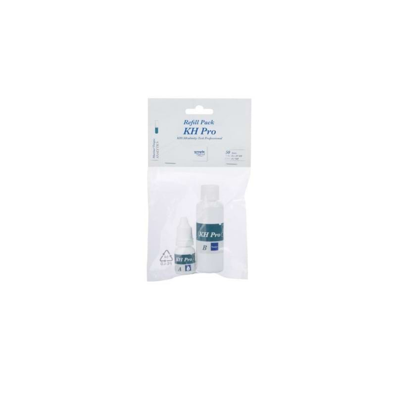 Recharge Pack KH/Alkalinity-TestPRO Eau douce / Eau de mer TROPIC MARIN