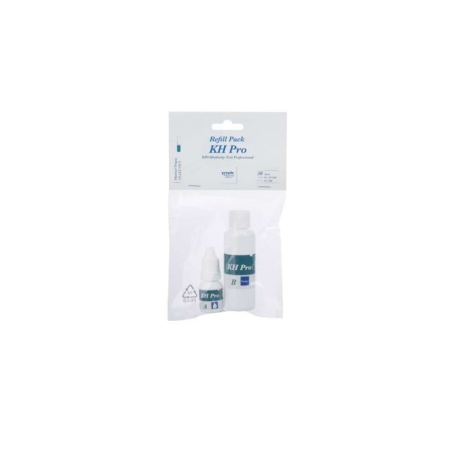 Paquete de Recarga KH/Prueba de Alcalinidad PRO Agua dulce / Agua salada TROPIC MARIN