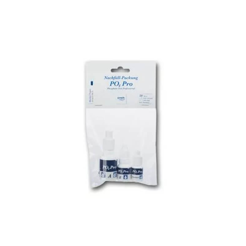 Nachfüllpack Phosphat-Test PRO Süßwasser / Meerwasser TROPIC MARIN