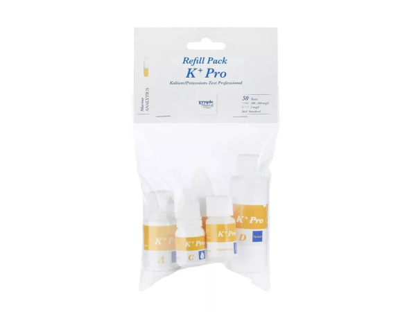 Recharge Pack Potassium-Test PRO Eau de mer TROPIC MARIN