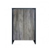 MEUBLE NOIR BLUE MARINE REEF 120