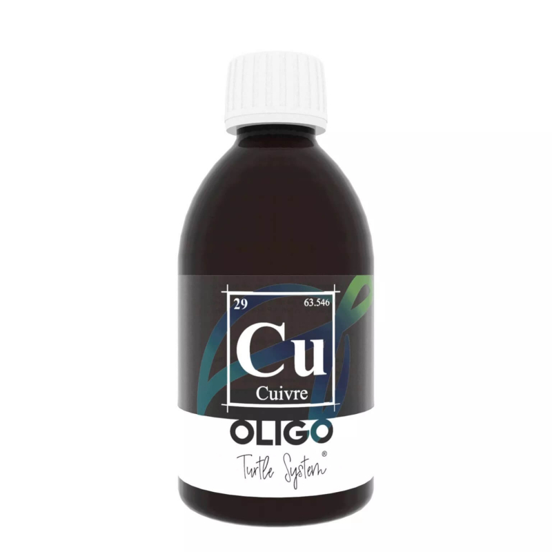OLIGO Cuivre 250mL Turtle System - Gamme OLIGO