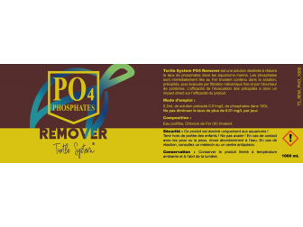 REMOVER Phosphates 1000mL Turtle System - REMOVER Range