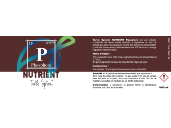 NUTRIMENT Stikstof (Nitraten) 1L Turtle System - Assortiment NUTRIMENT