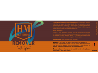 REMOVER Fosfatos 250mL Turtle System - Gama REMOVER