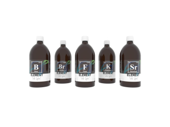 ELEMENT Fluor 1L Turtle System - Gama ELEMENT