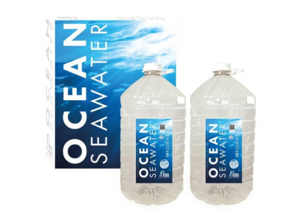 Ocean Seawater 20L EAU DE MER Fauna Marin