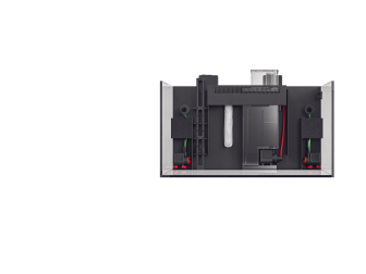 MAX NANO G2 XXL met witte kast