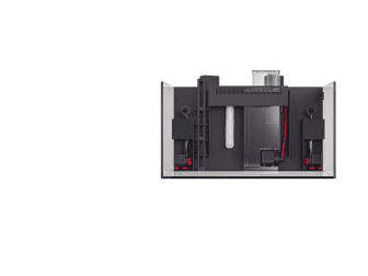 MAX NANO G2 XXL with BLACK cabinet