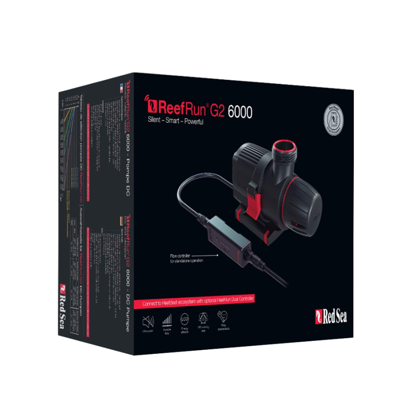ReefRun 7000 DC Pump Red Sea