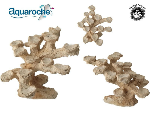 Zoa Garden Roccia Piatta Inclinata 36cm Aquaroche 540004