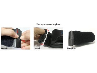 Flipper Standard - Limpiador magnético 2 en 1 para acuario