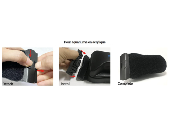 Flipper Standard - 2-in-1 Magnetic Cleaner for Aquarium