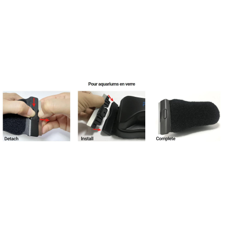Flipper Standard - Pulitore magnetico 2 in 1 per acquario