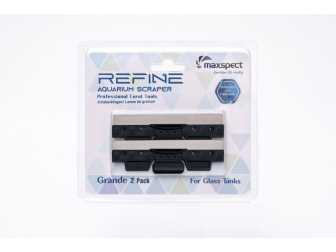 Lames de rechange acier inoxydable Refine Grande Maxspect