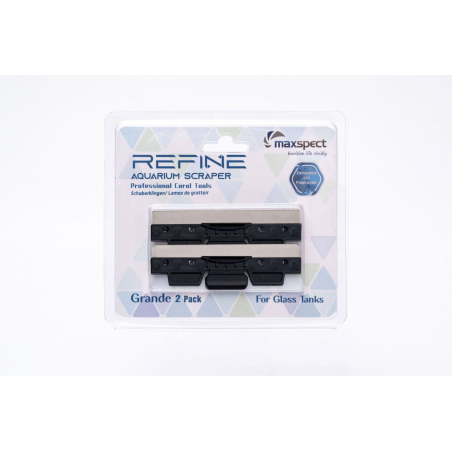 Reservebladen van roestvrij staal Refine Standard Maxspect