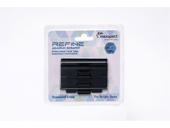 Cuchillas de repuesto de acero inoxidable Refine Grande Maxspect