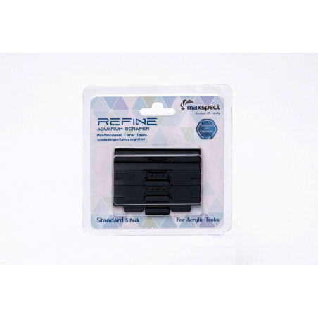 Cuchillas de repuesto de acero inoxidable Refine Grande Maxspect
