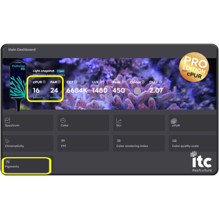 PAR-Meter ITC REEF CULTURE - PARWISE